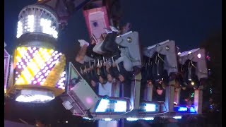 HIGH INTENSE LOOPING THRILLRIDE quotINTOXXquot LANARET  SCHUEBERFOUER LUXEMBOURG 2019 [upl. by Akeret310]