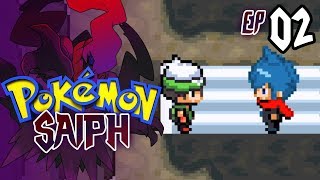 Pokemon Saiph Part 2 MYSTERY GIFT Pokemon Rom Hack Gameplay Walkthrough [upl. by Sidnal]