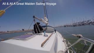 Sailing Channel Islands quotMoody 36quot [upl. by Simmie]