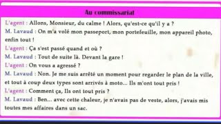 Les Dialogues en français NIVEAU B1  The Dialogues in FRENCH  The French Baguettes [upl. by Bobina]