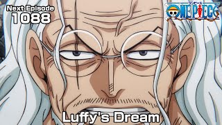 ONE PIECE episode1088 Teaser quotLuffys Dreamquot [upl. by Melton]