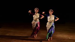 Bihag Pallavi  Odissi by Kalyani amp Vaidehi [upl. by Atnahs]