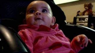 Evian Commercial Baby reaction [upl. by Ainahpets]