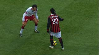 RONALDINHO 200910 👑 Best Season in Milan Dribbling Skills Goals amp Passes ᴴᴰ [upl. by Lindley882]