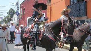 113 Aniversario de la llegada de Zapata a Santa Ana Tlacotenco video completo [upl. by Talich181]