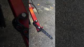 velociraxbike finaly replaced my bike rack straps Not the best customerservice mtb update [upl. by Jyoti]