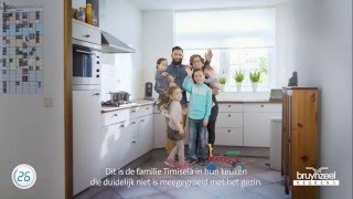 Bruynzeel Keukens  De keuken die werkt Voor de hele Familie Timisela [upl. by Grim]