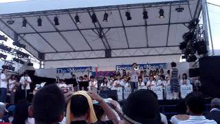 上を向いて歩こうquotSUKIYAKIquot at Monterey Jazz Festival in Noto2011731 [upl. by Anelad]