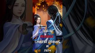 Top 10 Revenge Chinese Dramas in 2024 top10 dramalist chinesedrama fyp cdrama shorts [upl. by Noira]