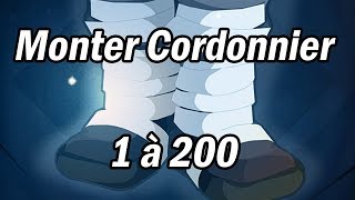 Dofus Monter Cordonnier 1 à 200 en optimisant ses kamas [upl. by Tlok]