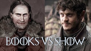 10 Biggest Differences Between the Game of Thrones Show and the Books [upl. by Adoree]