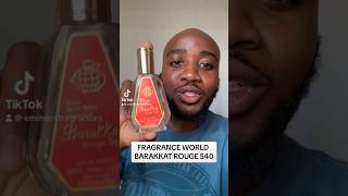 5 THINGS YOU NEED TO KNOW ABOUT fragranceworld Barakkat Rouge 540 dubaiperfumes fragrance [upl. by Lehctim]