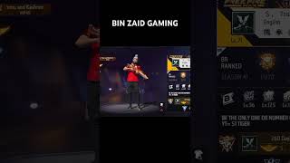 Bin zaid gaming freefireindia shorts [upl. by Nikolaos858]