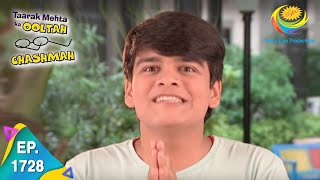 Taarak Mehta Ka Ooltah Chashmah  Episode 1728  Full Episode [upl. by Ennaecarg225]