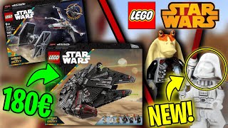 Les NOUVEAUTÉS LEGO Star Wars  Août 2024 [upl. by Retluoc]