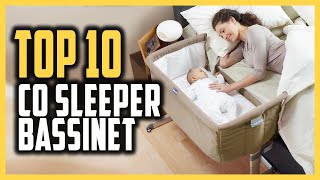 Top 9 Best Co sleeper Bassinets in 2023  Co sleeper Bassinet for Newborn Baby [upl. by Zebedee420]