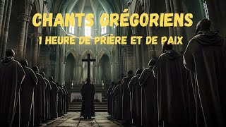 🎶 Chants Grégoriens  Gloria  Sainte Messe des Moines Bénédictins 🕊️ 1 Heure de Prière et de Paix ✨ [upl. by Melosa]