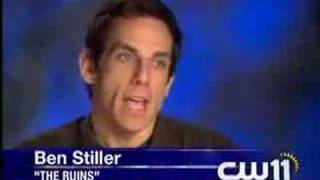 Actor amp Producer Ben Stiller Horror Film quotThe Ruinsquot [upl. by Dahlstrom]