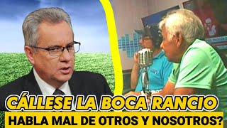 LE CALLAN LA BOCA AL RANCIO CUANDO IBA A HABLAR MAL DE MÉXICO [upl. by Etac]