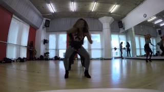 Jason Young Choreography  Machel Montano Dancer Rehearsal quotLike A Bossquot 12515 [upl. by Toblat]