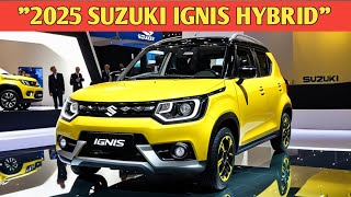 2025 Suzuki Ignis Hybrid The Compact Urban Warrior [upl. by Einon]