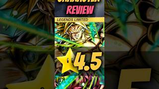 👑LL LSSJ BROLY REVIEW💥  dragonballlegends dbl dblegends broly lssj [upl. by Drofnats]