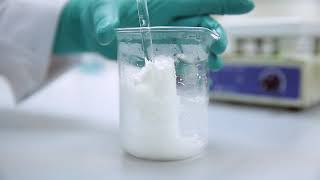 Purely Palm The Making of Opaque Soap Part 1  Neutralisation of Fatty Acids [upl. by Datnow]