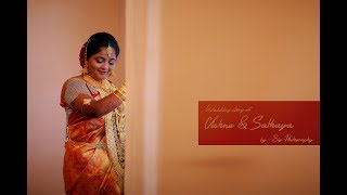 Vishnu amp Sathaya Wedding story  Big Photography [upl. by Ahsieyn]