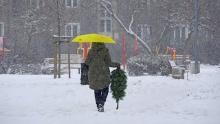 Nieoczekiwana prognoza pogody na Boże Narodzenie zmienia plany Polaków [upl. by Eibba]