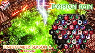 Undecember Season 4  Poision Rain Map T101 [upl. by Eidnew]