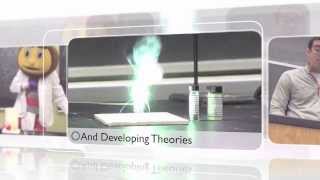 Video Demonstration Zinc Sulfide Reaction [upl. by Enyrat]