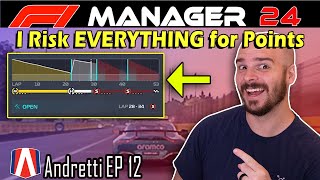 Can the SAFETY CAR Rescue our Race F1 Manager EP 12 [upl. by Ahsym]