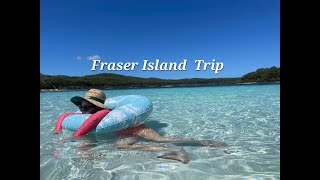 Fraser Island Trip 2023 [upl. by Nolaj]