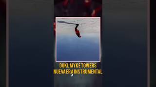 Duki Myke Towers  Nueva Era Instrumental trap shorts duki myketowers [upl. by Goltz735]