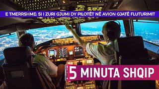 E tmerrshme dy pilotët i zuri gjumi për 28 minuta gjatë fluturimit të aeroplanit [upl. by Tobias]