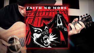 Faith No More  Evidence • Fingerstyle [upl. by Llenwahs]