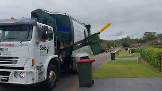 Cessnock recycling  2242 driver Sean [upl. by Petite917]