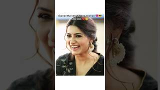 Samantha very strong woman and entry 🔥🥰bollywood bollywood music [upl. by Ailsun]