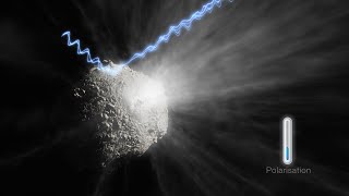 Limpatto di Dart con l’asteroide visto dai telescopi Eso [upl. by Eri]