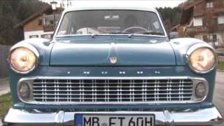 Ford Taunus 12 M Wirtschaftswunderfahrgefühl für 5395 Mark [upl. by Rebmetpes]