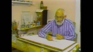 Alwyn Crawshaw Watercolor Instruction 1 [upl. by Jonette]