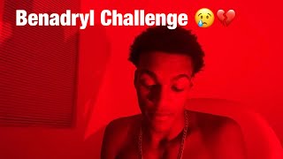 Benadryl Challenge EPIC💔😢Watch Full Video 🙏🏽 [upl. by Macmahon524]