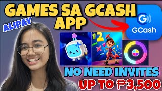 MAY GAMES NA SA GCASH APP  PWEDENG KUMITA UP TO ₱3500 NO NEED INVITES [upl. by Marlene]