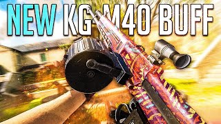 This KG M40 BUFF makes Warzone unfair  Call of Duty Warzone [upl. by Casimire]