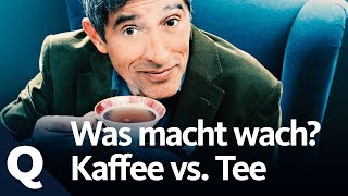 quotWas macht fitterquotExperiment Kaffee oder Tee  Quarks [upl. by Einiar]