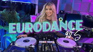 EURODANCE MIX 90S  02  The Ultimate Megamix Eurodance 90s  Mixed by Jeny Preston [upl. by Enella]