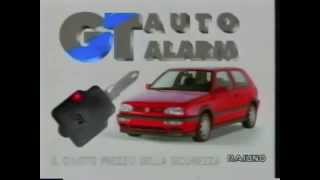 GT Auto Alarm Getronic 1994 [upl. by Einahc]