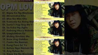 Tagalog Love Songs 80 90  Best OPM Songs Of Freddie Aguilar Greatest Hits Of All Time [upl. by Kcirred497]