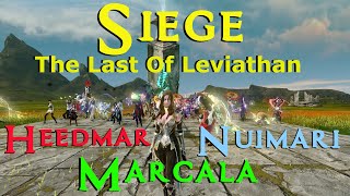 The Last Of Leviathan Sieges  2023 november sieges [upl. by Novla]