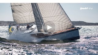 YACHTTest HallbergRassy 340 – die ideale Fahrtenyacht [upl. by Alle105]